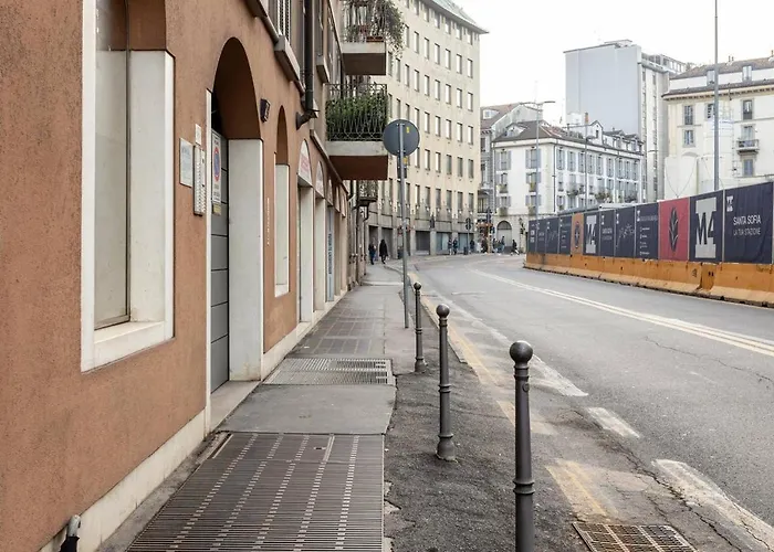 Modern&new flat in Duomo area